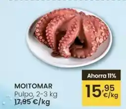 Eroski Moitomar - pulpo oferta