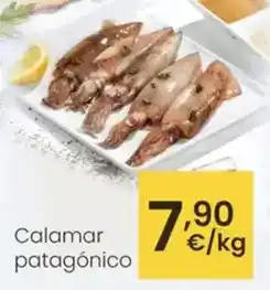 Eroski Calamar patagónico oferta