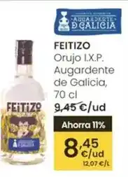 Eroski Feitizo - orujo i.x.p. augardente de galicia oferta