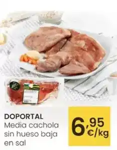 Eroski Doportal - media cachola sin hueso baja en sal oferta