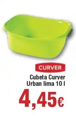 FROIZ CURVER Cubeta Urban lima oferta