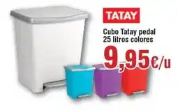 FROIZ TATAY Cubo pedal colores oferta