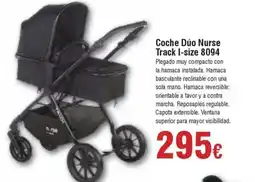 FROIZ Coche Dúo Nurse Track I-size 8094 oferta