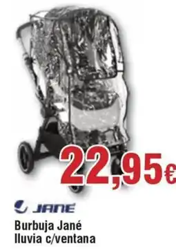 FROIZ JANE Burbuja lluvia c/ventana oferta