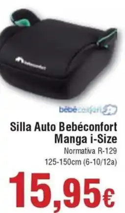 FROIZ BEBECONFORT Silla Auto Manga i-Size oferta