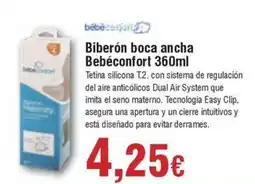 FROIZ BEBECONFORT Biberón boca ancha oferta
