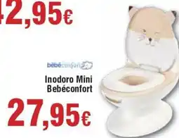 FROIZ BEBECONFORT Inodoro Mini oferta