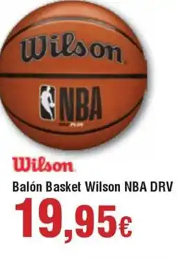 FROIZ WILSON Balón Basket NBA DRV oferta