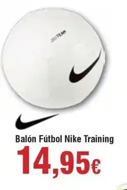 FROIZ NIKE Balón Fútbol Training oferta