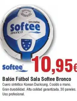 FROIZ SOFTEE Balón Fútbol Sala Bronco oferta