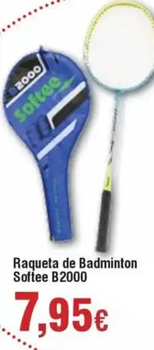 FROIZ SOFTEE Raqueta de Badminton B2000 oferta