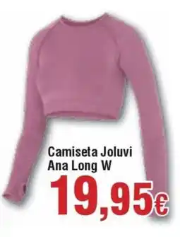 FROIZ JOLUVI Camiseta Ana Long W oferta