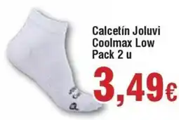 FROIZ JOLUVI Calcetín Coolmax Low Pack 2 u oferta
