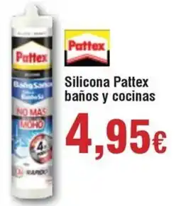 FROIZ PATTEX Badesan Silicona baños y cocinas oferta