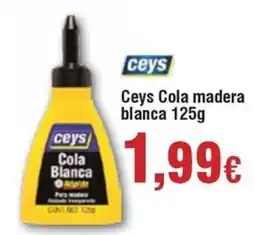 FROIZ CEYS Cola madera blanca oferta