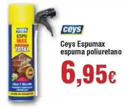 FROIZ CEYS Espumax espuma poliuretano oferta
