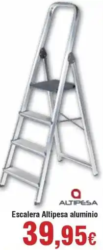 FROIZ ALTIPESA Escalera aluminio oferta