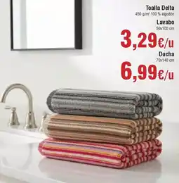 FROIZ Toalla Delta oferta