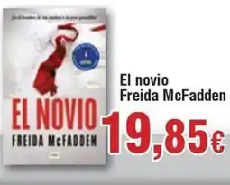 FROIZ El novio Freida McFadden oferta