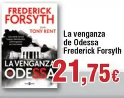 FROIZ La venganza de Odessa Frederick Forsyth oferta