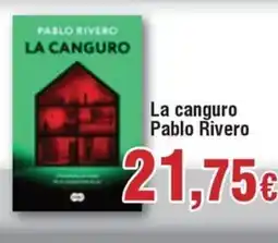 FROIZ La canguro Pablo Rivero oferta