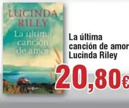 FROIZ La última canción de amor Lucinda Riley oferta