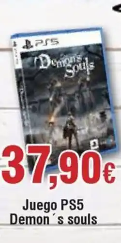 FROIZ Juego PS5 Demon's souls oferta