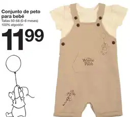 Zeeman Conjunto de peto para bebé oferta