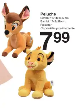 Zeeman Peluche oferta