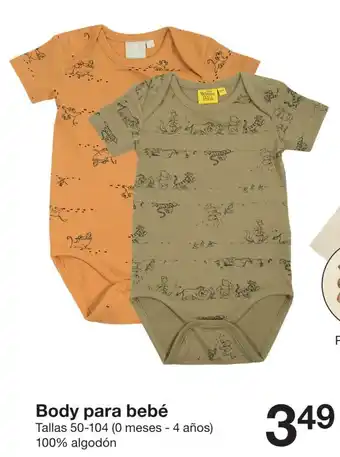 Body para bebé