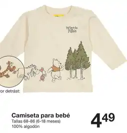 Zeeman Camiseta para bebé oferta