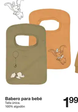 Zeeman Babero para bebé oferta