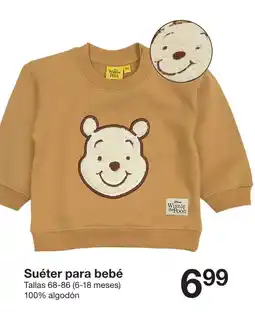 Zeeman Suéter para bebé oferta