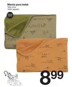 Zeeman Manta para bebé oferta