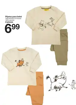 Zeeman Pijama para bebé oferta
