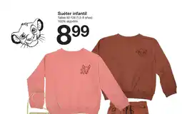 Zeeman Suéter infantil oferta