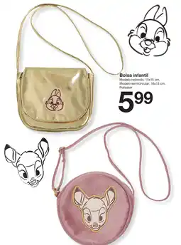 Zeeman Bolsa infantil oferta