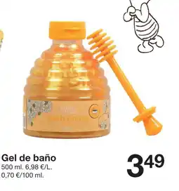 Zeeman Gel de bano oferta