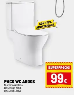 Brico Depôt Pack wc argos oferta