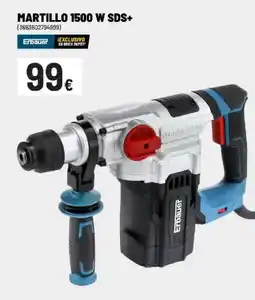 Brico Depôt ERBAUER Martillo 1500 w sds+ oferta
