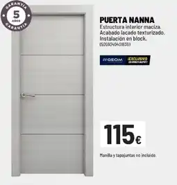 Brico Depôt Puerta nanna oferta