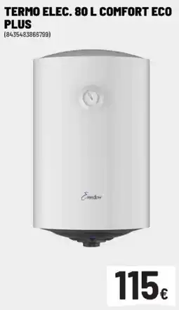 Brico Depôt Termo elec. comfort eco oferta