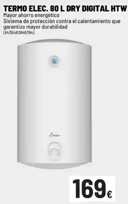 Brico Depôt Termo elec dry digital htw oferta