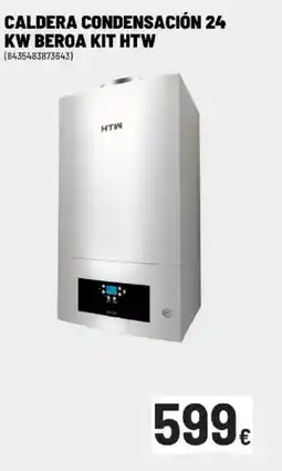 Brico Depôt HTW Caldera condensación 24 kw beroa kit oferta