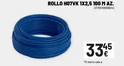 Brico Depôt Rollo h07vk 1x2,5 100 m az. oferta