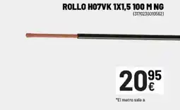 Brico Depôt Rollo h07vk 1x1,5 100 m ng oferta