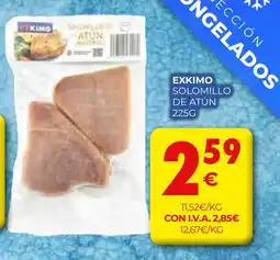 CashDiplo EXKIMO Solomillo de atún oferta