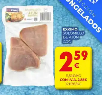 EXKIMO Solomillo de atún