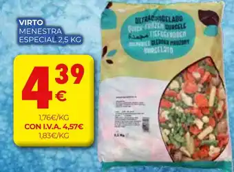 VIRTO Menestra especial