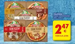 CashDiplo ITALPIZZA Pizza variedades oferta
